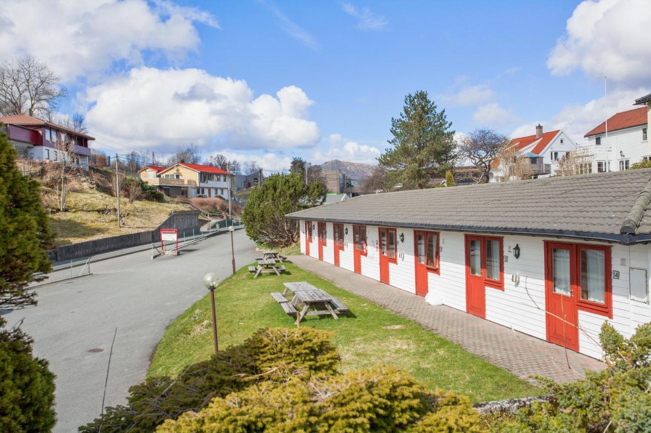 Midttun Motell & Camping As Bergen Eksteriør billede